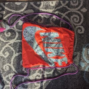 Nike drawstring bag